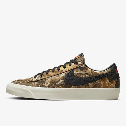 Zapatillas deportivas Nike Authentic Blazer para hombre y mujer, ligeras, de moda y de caña baja DO9398-001