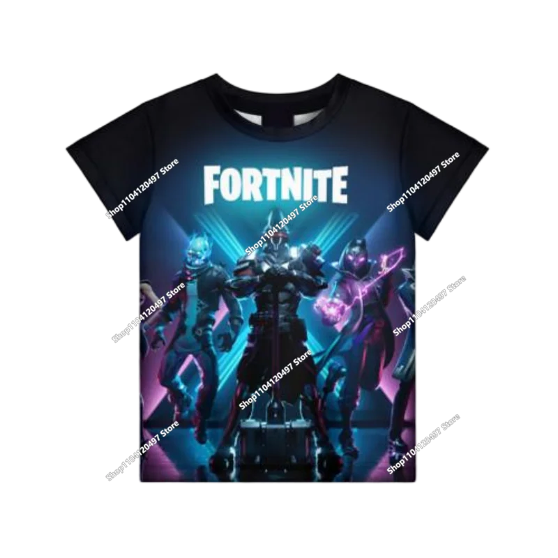 Boys and Girls Hoodies Fortnite Children's Pullover 3D Printed Hoodies Battle Royale Men's Hoodies Autumn Fashion Kids Clothing