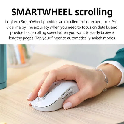 Logitech M650 M650L Wireless Bluetooth Silent Mouse Office Laptop Sensor Technology Advanced Optical Programmable Buttons Mice