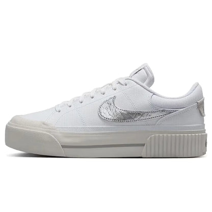Nike Court Legacy Lift Height-Enhancing Comfort Cushioning Anti-Slip Durable Classic Sneakers DM7590-107