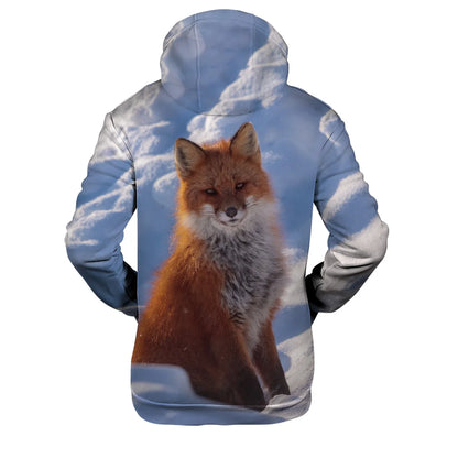 Beliebte Hip-Hop-Novelty-Hoodies und Sweatshirts mit komfortablem Fox-3D-Print für Herren/Damen und Erwachsene/Kinder, lässige Pullover