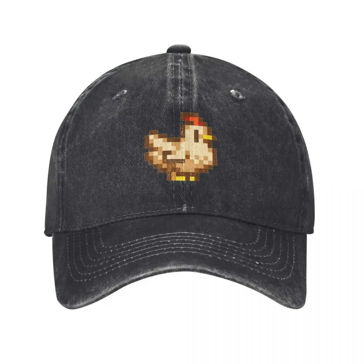 Stardew Valley Chickens Baseball Cap derby hat luxury caps funny hat birthday Men's Caps Women's