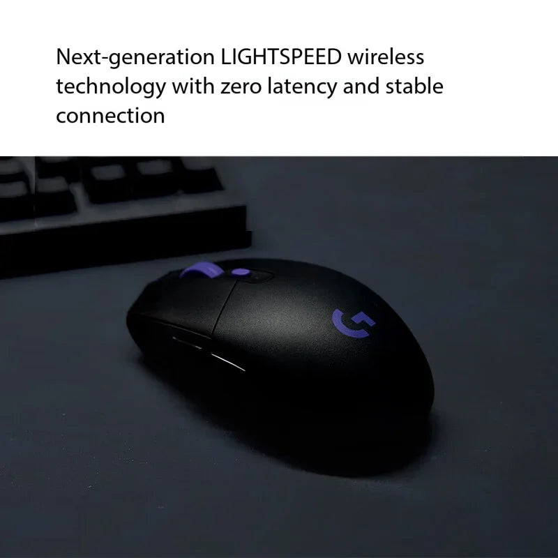 Ratón inalámbrico original Logitech G304X LIGHTSPEED para esports, mouse gaming ligero de 57g para PC Gamer, accesorios gaming y regalo
