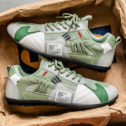 Ανδρικό casual αθλητικό υπαίθριο πεζοπορικό streetwear μόδας, άνετο