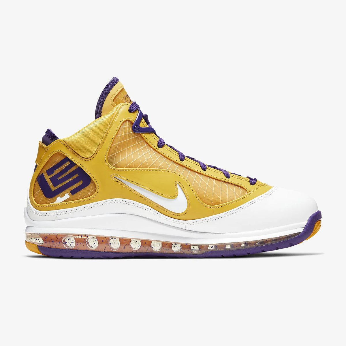 Ténis de basquetebol desportivos de homem Nike Authentic Lebron 7 LBJ7 James para uso em campo CW2300-500