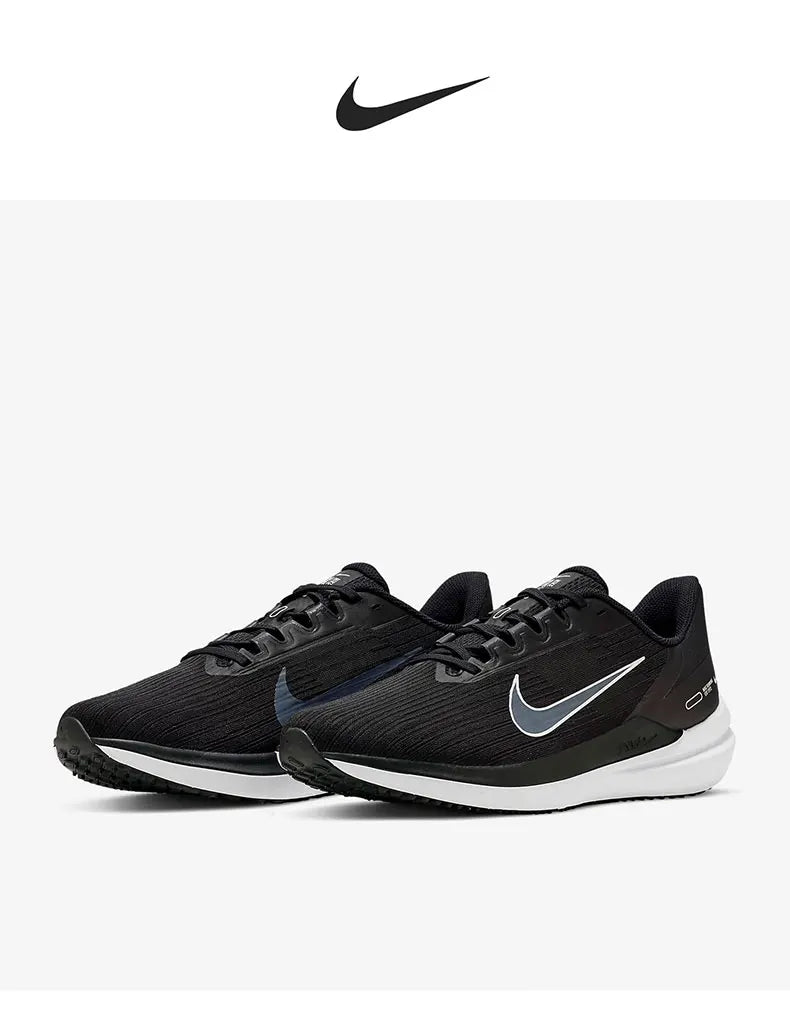 Zapatillas de running ligeras Nike Authentic AIR WINFLO 9 para hombre DD6203-001