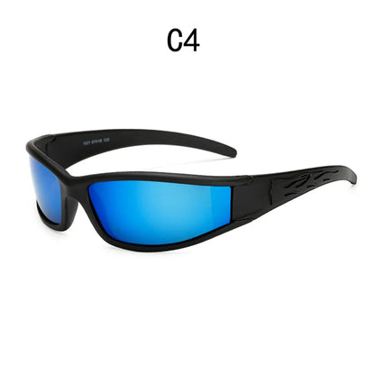 Fashion Polarization Sunglasses Night Vision Glasses Men Women Outdoor Sports Fishing Driving Sun Glasses UV400 Goggles