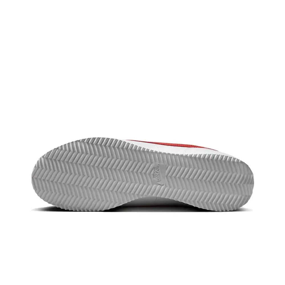 Nike Cortez: stijlvolle, minimalistische, zachte, veelzijdige, comfortabele en duurzame lage hardloopschoenen voor heren – wit DM4044-108