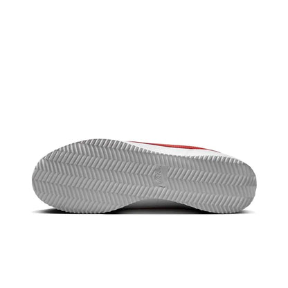 Nike Cortez: stijlvolle, minimalistische, zachte, veelzijdige, comfortabele en duurzame lage hardloopschoenen voor heren – wit DM4044-108