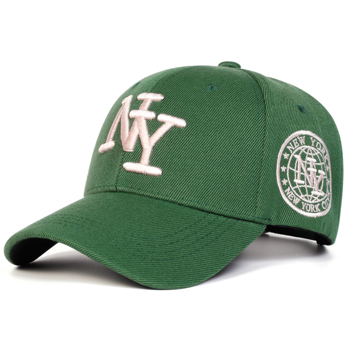 Unisex NY Letter Embroidery Baseball Caps Spring Autumn Outdoor Adjustable Casual Hats Sunscreen Hat Sports Cap