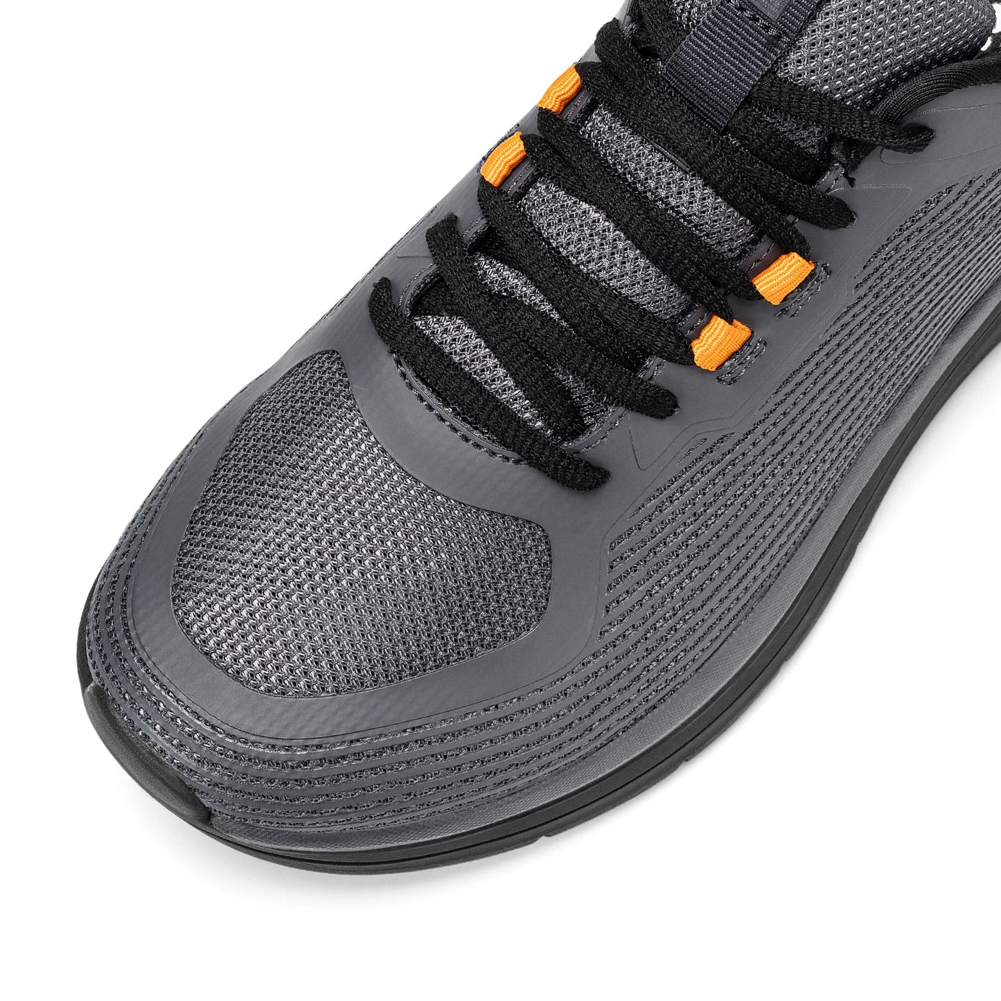 Fittington Men's Walking Shoes Extra Wide Sneakers Comfortable Lightweight Running Sports Shoes with Arch Support for Flat Feet