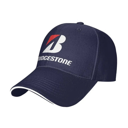 NEW Fashion High-Quality Caps BRIDGESTONE-LOGO Baseball Cap Unisex Adjustable Hat A634399898