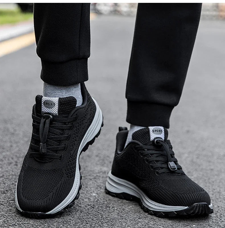 Plus Big Size 51 50 Herrsneakers Sportskor Träningsskor Promenadskor Casual Sneakers Herrskor Herrskor Kampanj