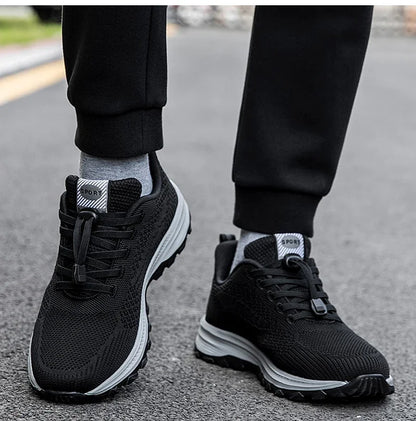Plus Big Size 51 50 Herrsneakers Sportskor Träningsskor Promenadskor Casual Sneakers Herrskor Herrskor Kampanj