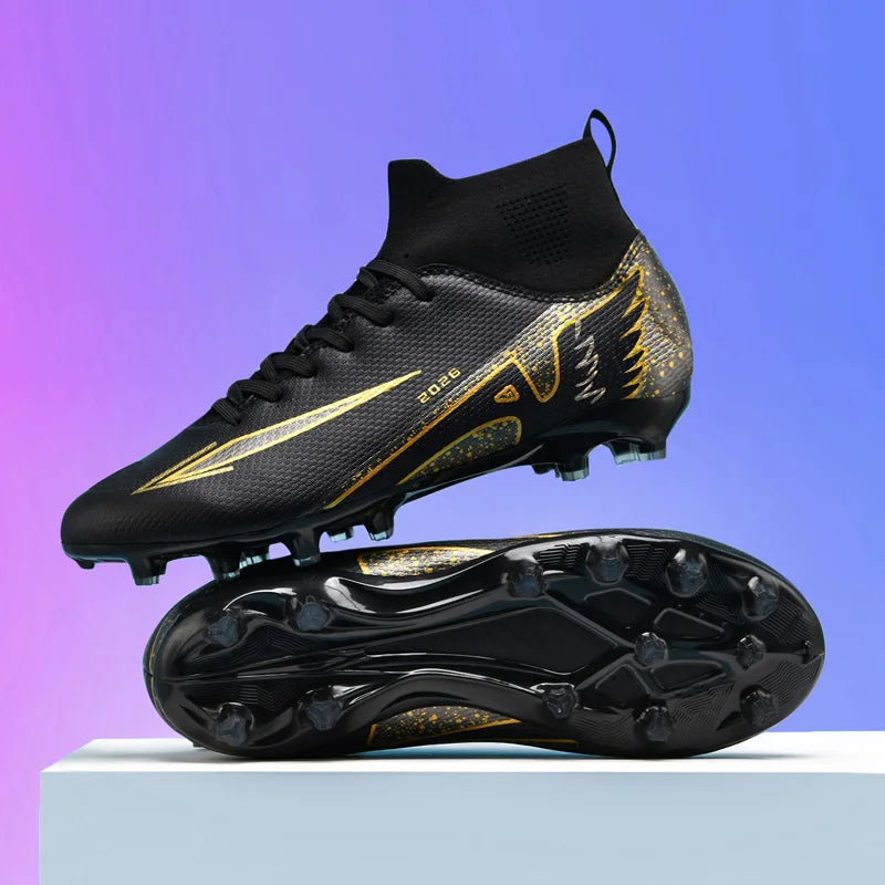 Professional Football Boots Men's Soccer Shoes Adult Society Football Cleats Ultralight Training Soccer Outdoor Sports Sneakers