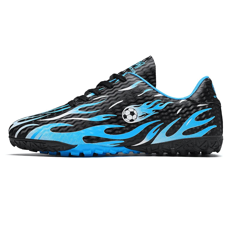New Men Soccer Shoes Professional Football Boots Sneakers Comfortable Outdoor Match Boys Non-Slip Sports Shoes Unisex.