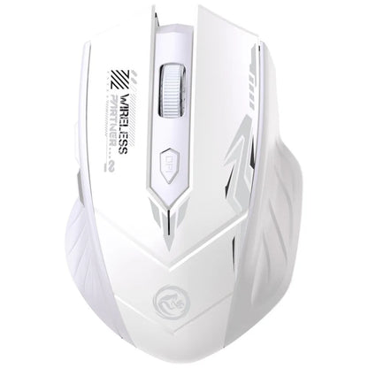 Wireless Gaming Mouse 2.4G USB Silent Mouse Dual Mode Bluetooth Rechargeable 1600DPI Mouse Computer Silent Mice for PC Laptop