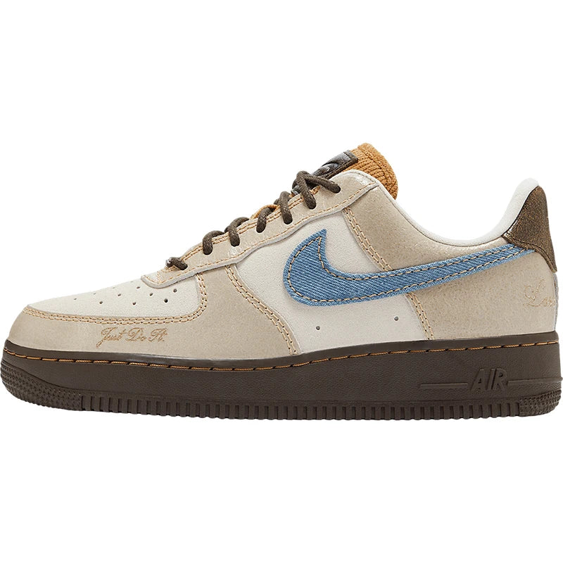 Nike Air Force 1 Women's Chunky Sole Durable Classic Sneakers HQ3458-142
