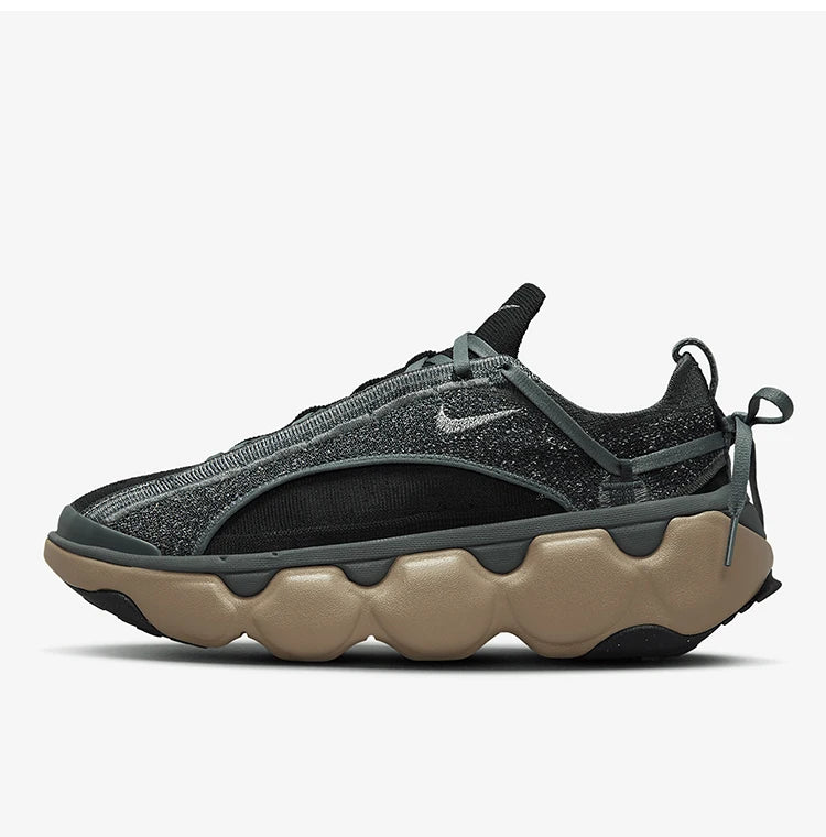 Zapatillas deportivas de moda para mujer Nike FLYKNET BLOOM con suela gruesa, auténticas, modelo FD2149-301