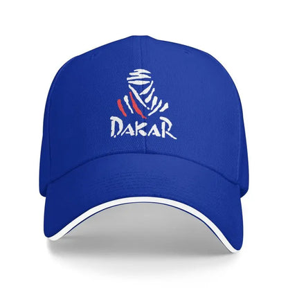Motorcycle Dakar Rally Baseball Cap Retro Motor Off Road Racing Sandwich Hats for Men Women Breathable Dad Hat Running Golf