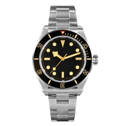 San Martin New 40mm BB58 Retro Luxury Diver Watch NH35 Automatic Mechanical Watches For Men Sapphire Luminous 20Bar Reloj SN0008