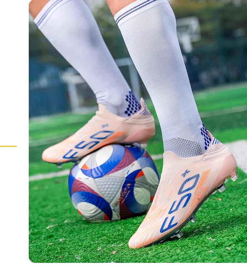 Size 35-45 Men FG/TF Football Boots Futsal Professional Unisex Boys Soccer Shoes Football Shoes Sneakers