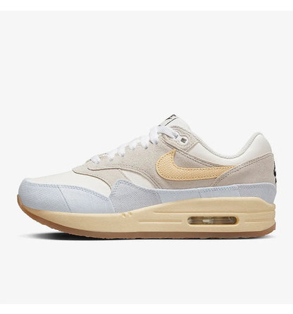 Nike Original Air Max 1 Damen-Sneaker, modische Freizeit- und Sportschuhe FJ4735-001
