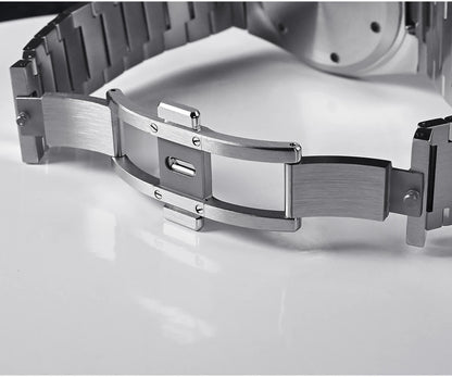 San Martin Classic Men Watch 40mm Miyota 9015 Luxury Dress Automatic Mechanical Wristwatch Quick Release Bracelet SN0023 Watch