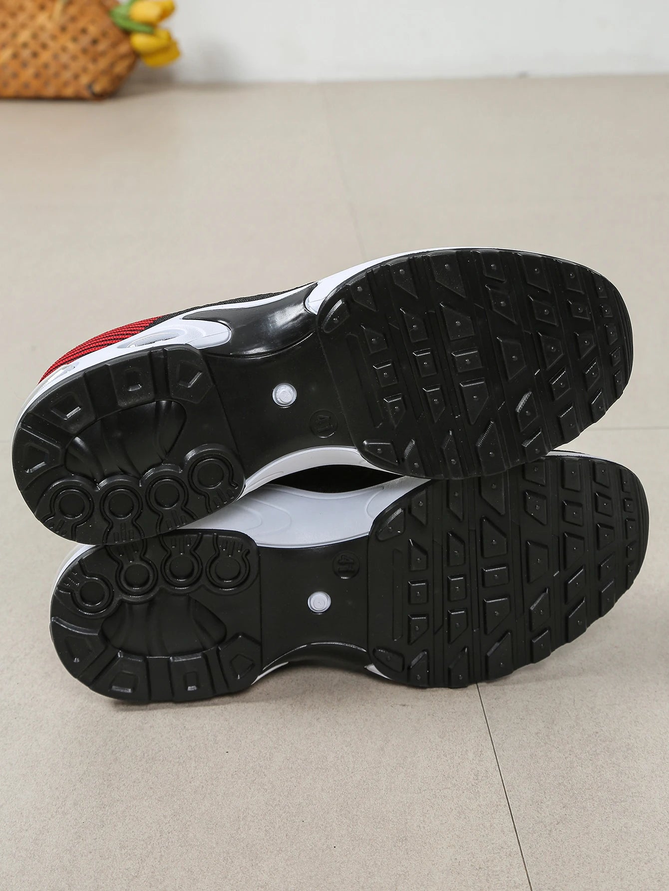 Sapatilhas de Homem Fashion Super Respiráveis com Atacadores para Corrida - Antiderrapantes, duradouras e com conforto almofadado - Sapatilhas de Moda para Homem