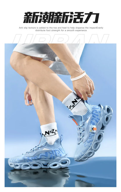 men shoes Sneakers Male tenis Luxury designer shoes Mens casual Shoes platform Shoes fashion Blade loafers running Shoe for men