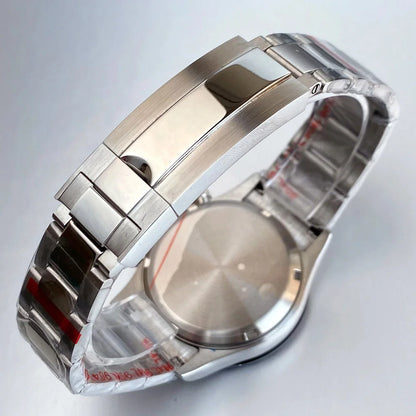 Orologio da uomo Luxury VK63 con movimento al quarzo, cronografo business 39mm in acciaio/oro rosa, datario e quadrante luminoso