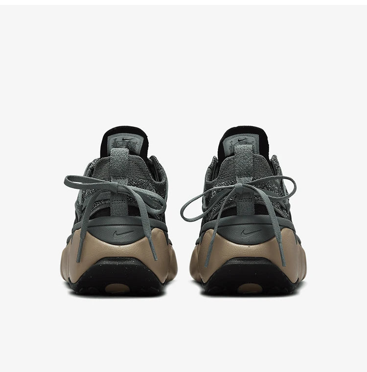 Zapatillas deportivas de moda para mujer Nike FLYKNET BLOOM con suela gruesa, auténticas, modelo FD2149-301