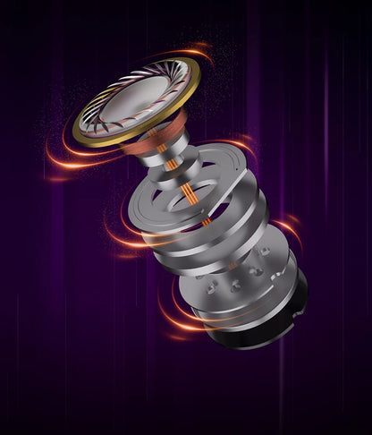 KZ Nouveaux écouteurs intra-auriculaires Axas FPS pour le jeu, avec DSP réglable professionnel, réduction de bruit, câble 2 broches détachable, écouteurs ergonomiques pour e-sport