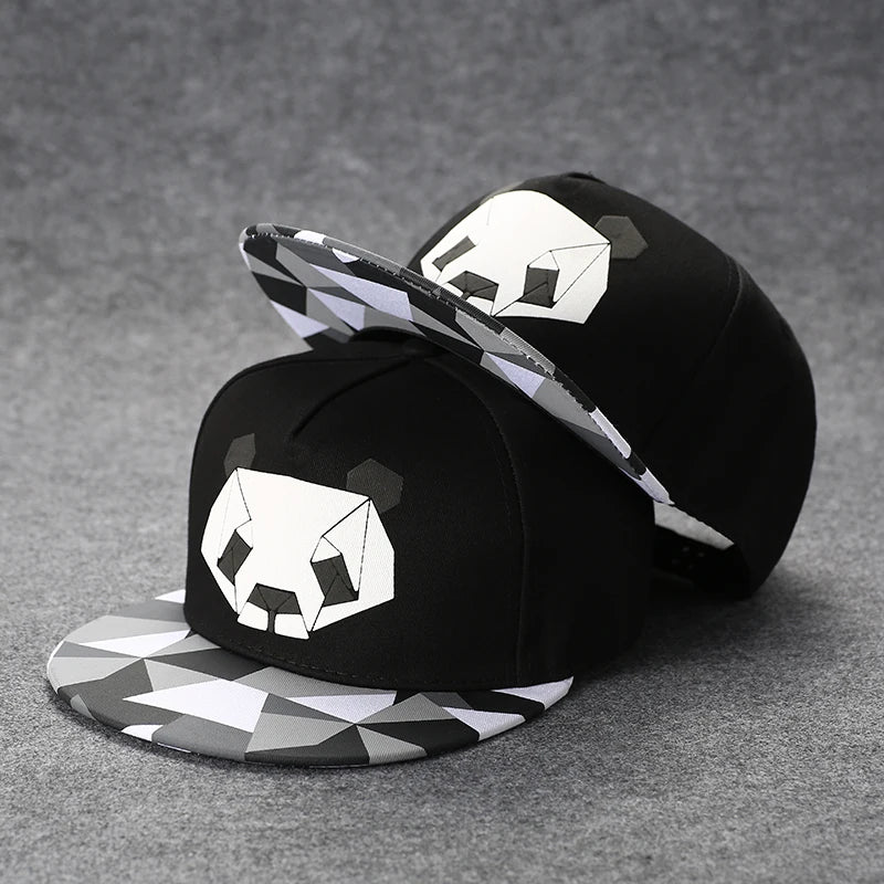 Men's Letter Embroidery Tide All-Match Flat Brim Baseball Cap Ladies Summer Hip-Hop Hat Outdoor Shade Adjustable Peaked Cap