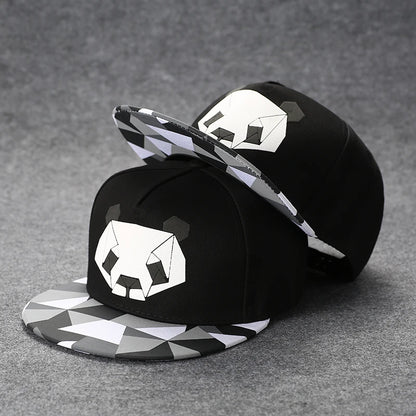 Men's Letter Embroidery Tide All-Match Flat Brim Baseball Cap Ladies Summer Hip-Hop Hat Outdoor Shade Adjustable Peaked Cap