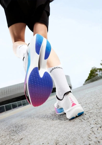QIAODAN Feiying PB3 Enhanced Edition Professional Marathon Carbon Plate Running Shoes 2025 Men's Sneakers QDB023251299T