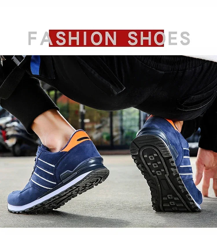 2025 New High Quality Men's Sneakers, Leather Casual Shoes, Autumn Breathable Men Shoes, Male Flat Shoe, Men's Casual Shoes