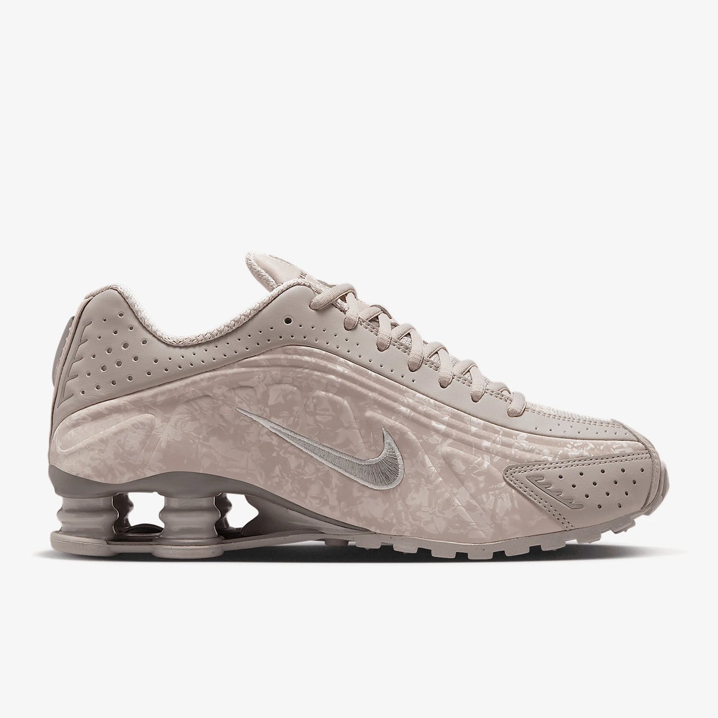 Nike Original Shox R4 Damen-Laufschuhe mit Dämpfung und niedrigem Schnitt HV0934-001