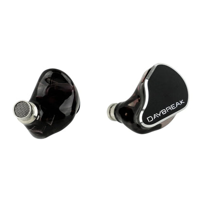 Monitores In-Ear CrinEar Daybreak 1DD+2BA+2MPT Tribrid – Auriculares IEM audiófilos HiFi com fio e tweeters microplanares