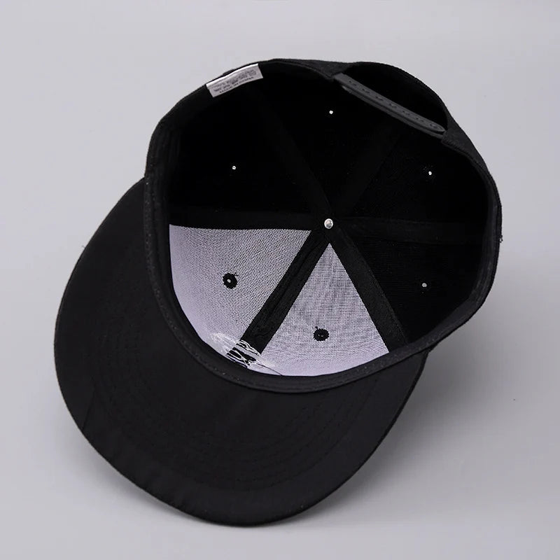 Uncle Beard Baseball Cap, Fashionable Flat-Brim Hip-Hop Hat for Men and Women, Adjustable Size, Suitable for All Seasons, Outdoor Casual Sun Hat, Embroidered Classic Character Design, Street Dance Hat, Suitable for Daily Casu