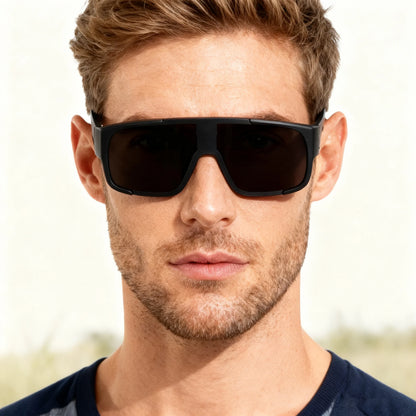 VIVIBEE Large Polarized Glasses Fit Over Sunglasses Photochromic Men Driving UV400 Fishing Outdoor Women Mirrored Dark Goggles