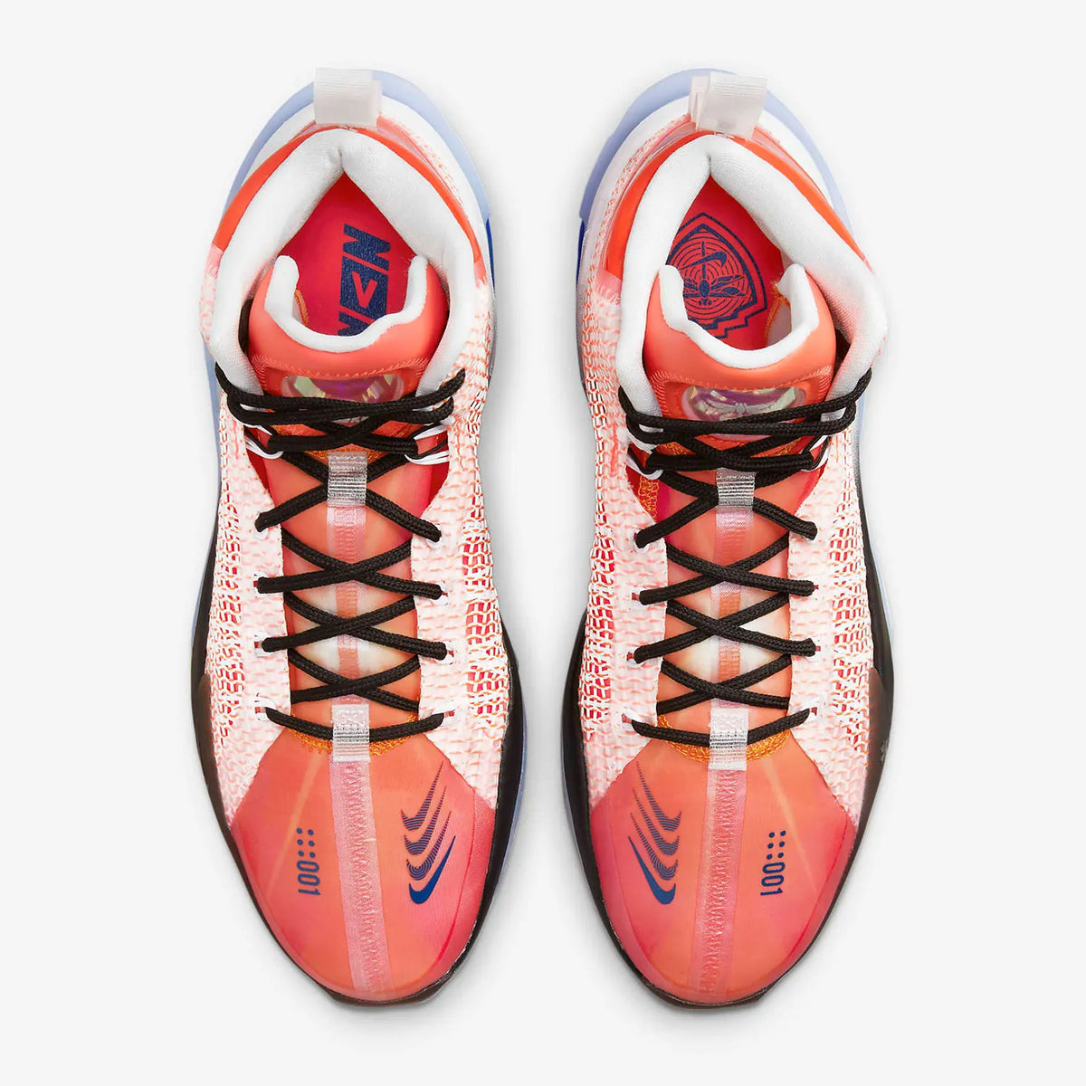 Ténis de basquetebol Nike Authentic Air Zoom G.T. Jump EP para homem DO6326-640