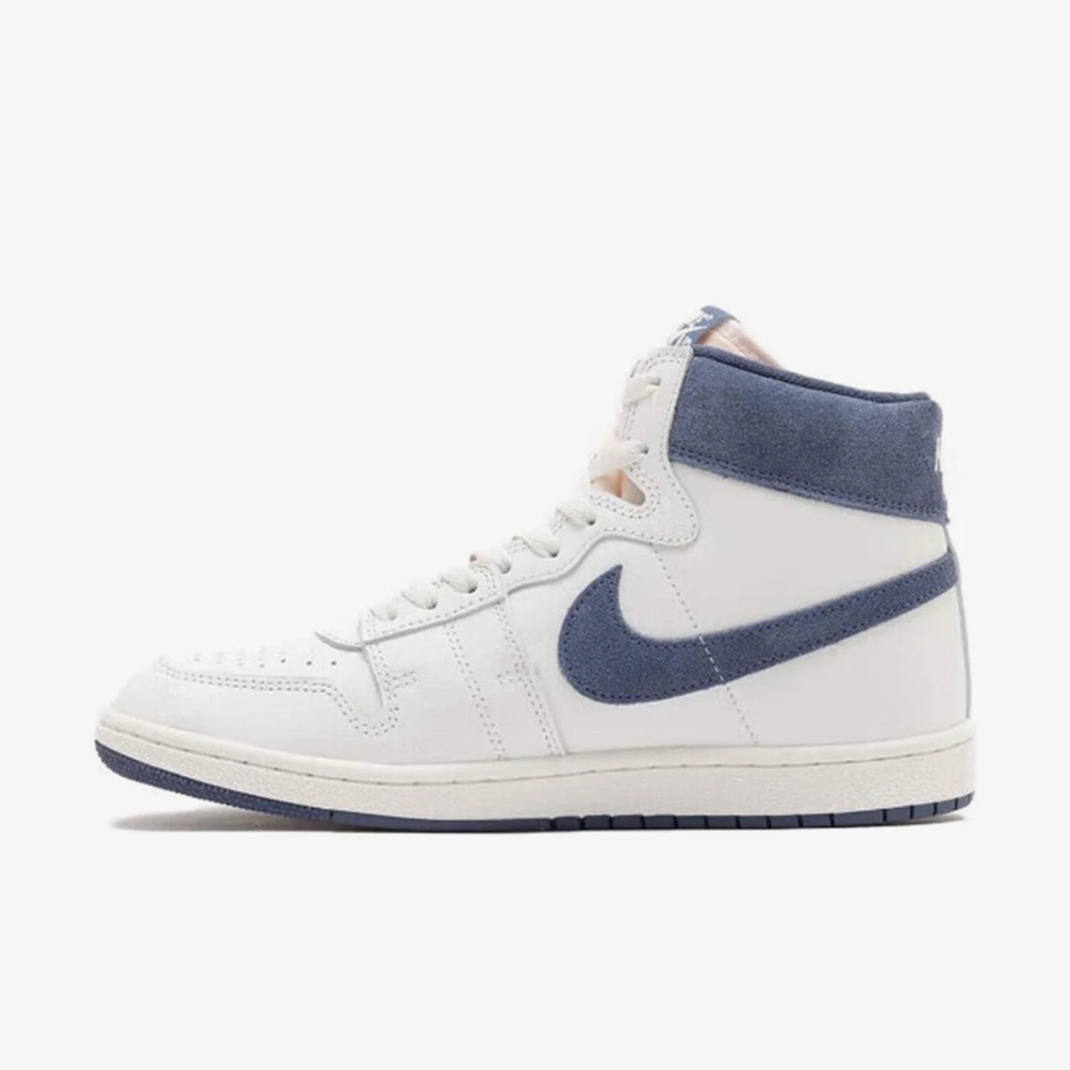Ténis de basquetebol desportivos retro de cano alto para homem Nike AIR SHIP genuínos DZ3497-140