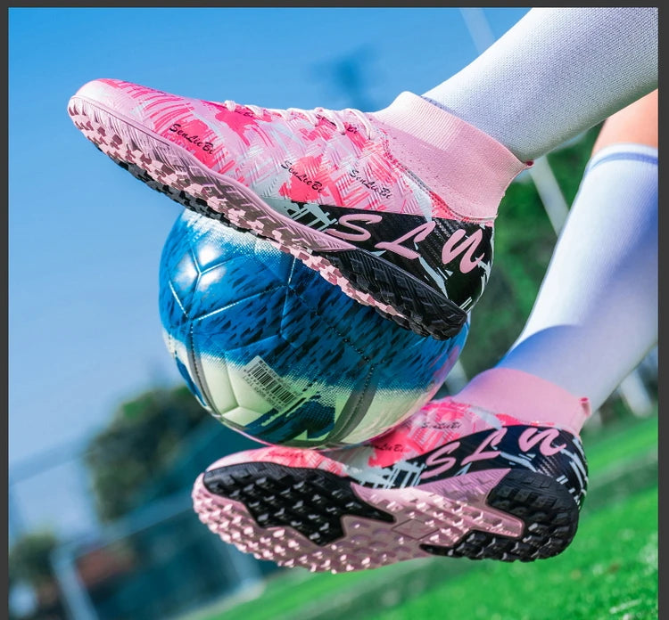 Maat 34-46 Heren FG/TF voetbalschoenen Futsal Professioneel Unisex Kindervoetbalschoenen Training Outdoor Jongensvoetbalschoenen Sneakers