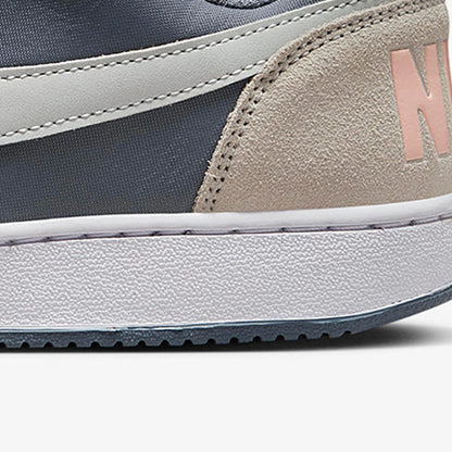 Ténis desportivos casuais de cano baixo Nike Authentic Court Borough para homem e mulher 861533-400