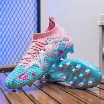 Nuove scarpe da calcio da uomo Society, tacchetti professionali, scarpe da calcio indoor, scarpini veloci da campo, sneaker da ragazzo originali per allenamento