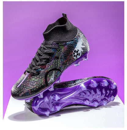Professional Football Boots Men's Soccer Shoes Society Football Cleats Ultralight Training Soccer Sneakers Men Outdoor Sports Shoe