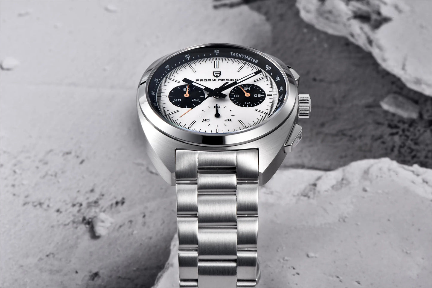 2026 Pagani Design Watch Luxury Men's Quartz Watch Speed Men's Chronograph Top Brand All-Steel Sapphire Diving Relógios Masculino