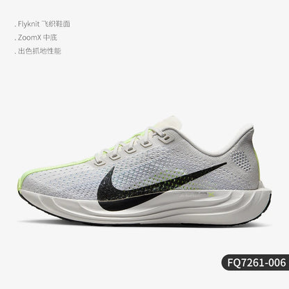 Ténis de corrida Nike Authentic Pegasus Plus para mulher, em malha, FQ7261-102