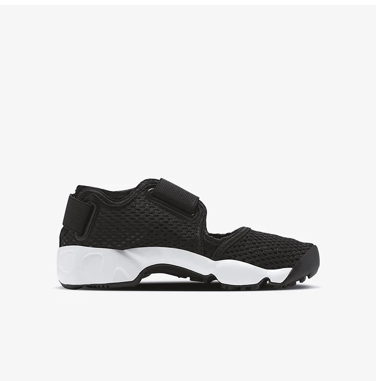 Originální sportovní a volnočasové sandály Nike Air Rift pro větší děti, prodyšné, ze síťoviny, 322359-014